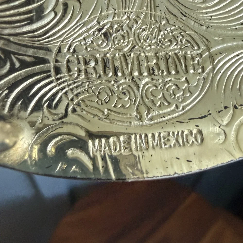 1st Lead Line Western Belt Buckle‎ Concho Belt 2009 GCSC Kelly Shearin